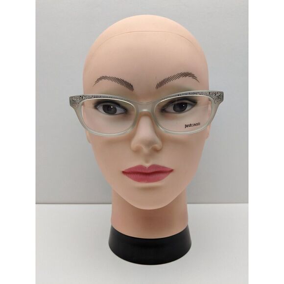 🕶️Just Cavalli JC0467 021 Eyeglasses 52/16 140 /KAO824🕶️ - Picture 9 of 9